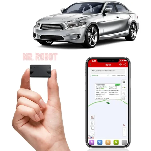 Micodus ML100G 4G GPS Tracker Véhicule & Personnes | mrrobot.ma – Image 3