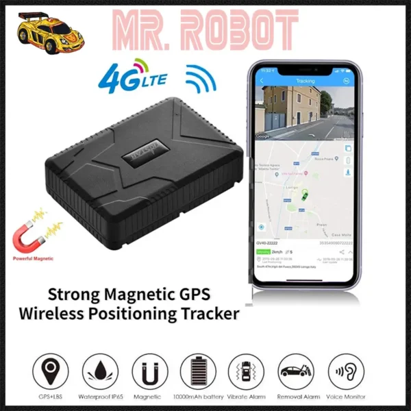 TK915 Tracker GPS – Localisation en Temps Réel et Sécurité Maximale – Image 2