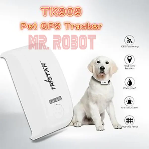 TK909 Tracker GPS – Suivi en Temps Réel pour Animaux et Véhicules | MrRobot.ma – Image 2