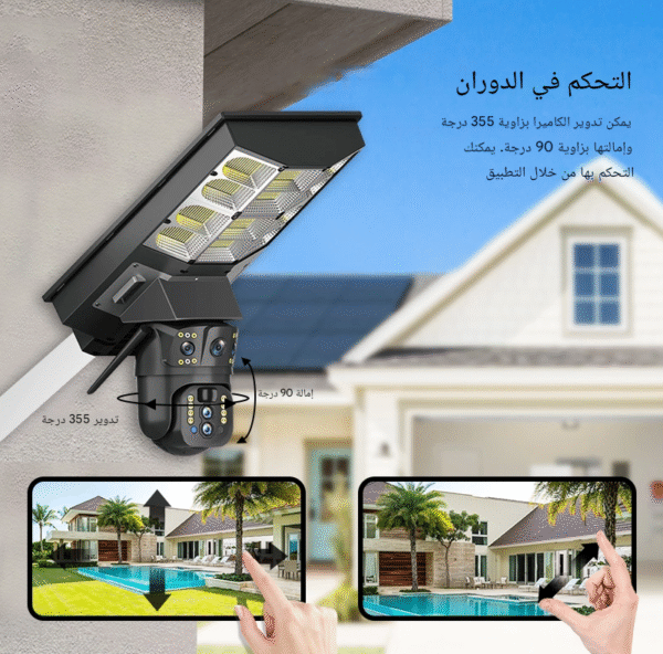 Camera solaire